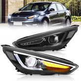 VLAND LED Headlights for 2015-2019 Ford Focus Mk III Facelift (mk 3.5) Australia